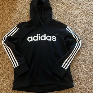 Adidas Black Hoodie
